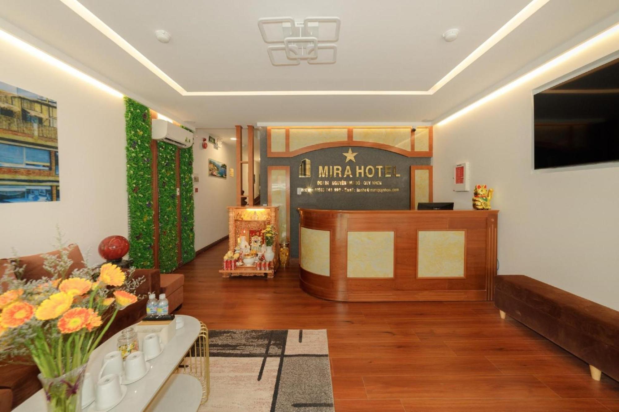 Mira Eco Hotel Quy Nhơn Exterior foto