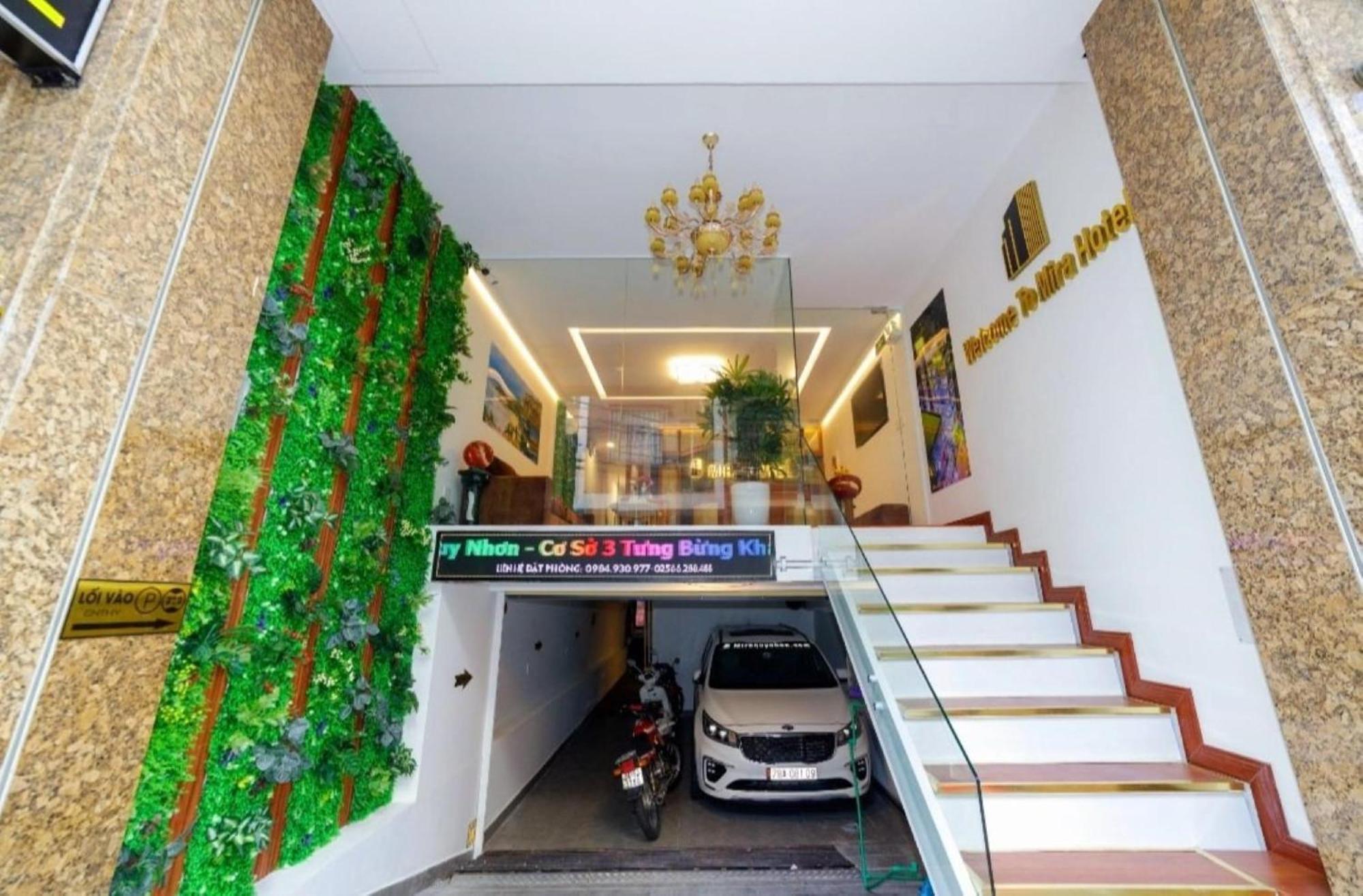 Mira Eco Hotel Quy Nhơn Exterior foto